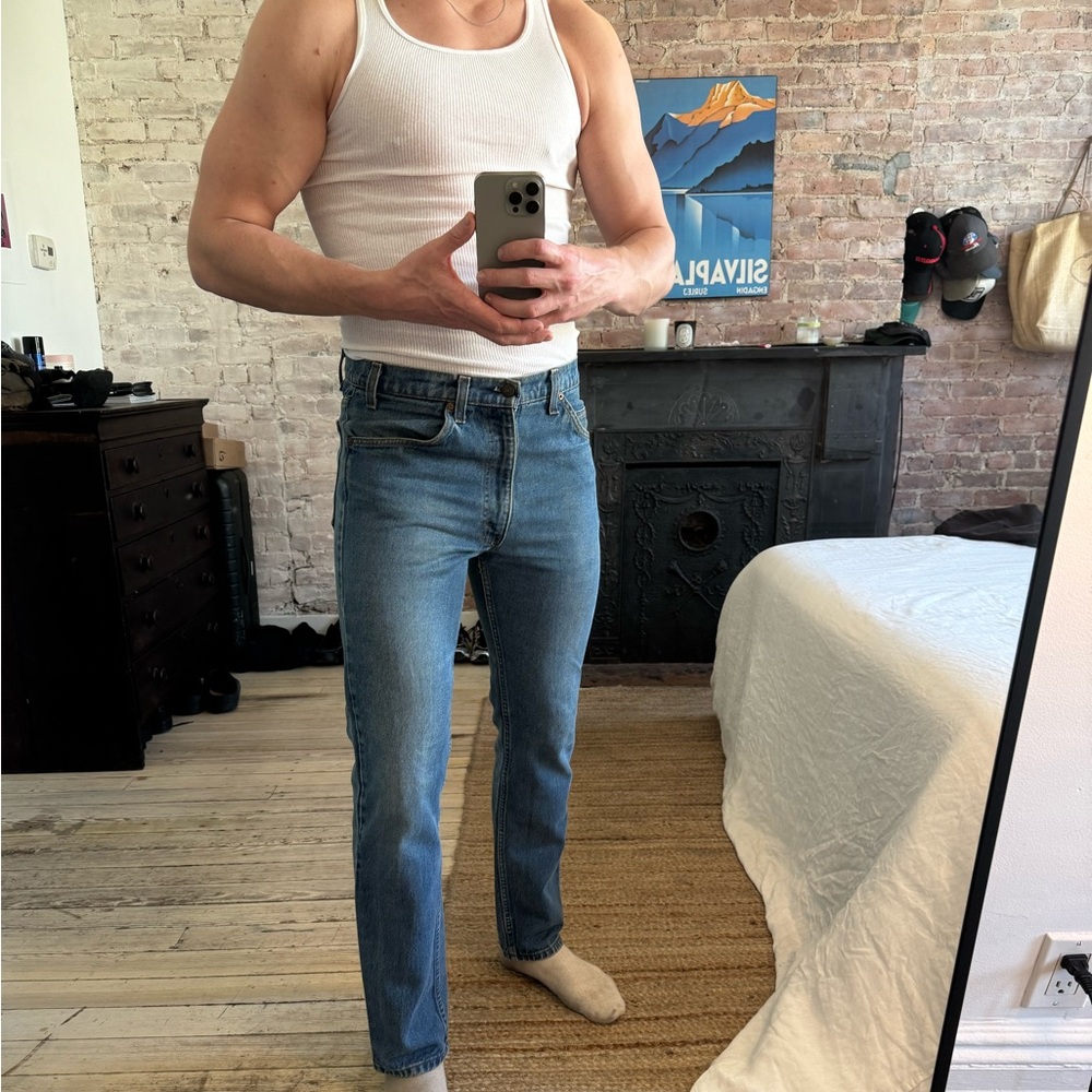 Vintage Orange Label Levi’s 32/32